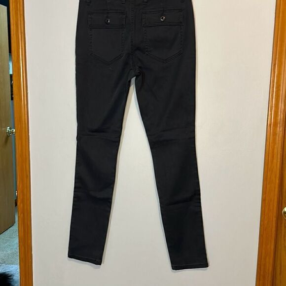 Cabi #3395 quest utility pant dark blue gray‎ size 6 BIN A - Picture 6 of 10